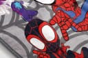 Marvel Kinderdecke mit Miles Morales und Ghost Rider Gwen Bild 5
