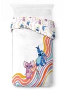 Kinderbettwäsche Disney Lilo & Stitch Bettbezug-Set 135x200 cm + Kissenbezug 80x80 cm Bild 5