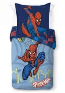 Kinderbettwäsche Marvel Spider-Man Blau Bild 2