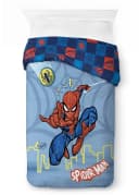 Kinderbettwäsche Marvel Spider-Man Blau Bild 5