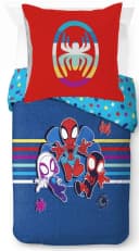 Kinderbettwäsche Marvel Spidey Set Blau Bild 2