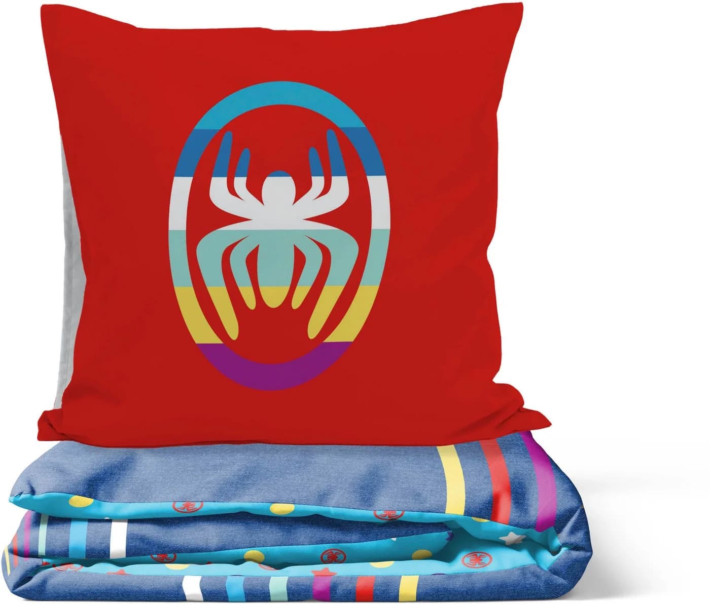 Kinderbettwäsche Marvel Spidey Set Blau - Bild 3