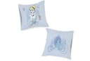 Disney Cinderella Bettwäsche-Set 137x200 cm + Kissenbezug 80x80 cm Blau Floral Bild 4