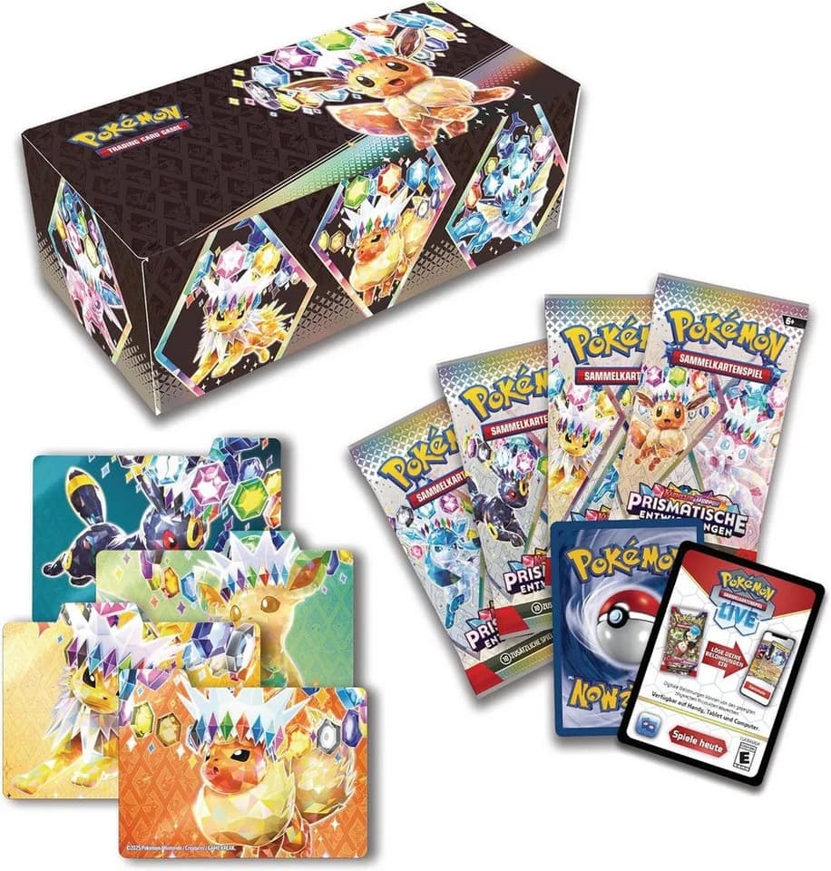 The Pokémon Company International Sammelkarte Überraschungsbox Prismatische Entwicklungen - Bild 2
