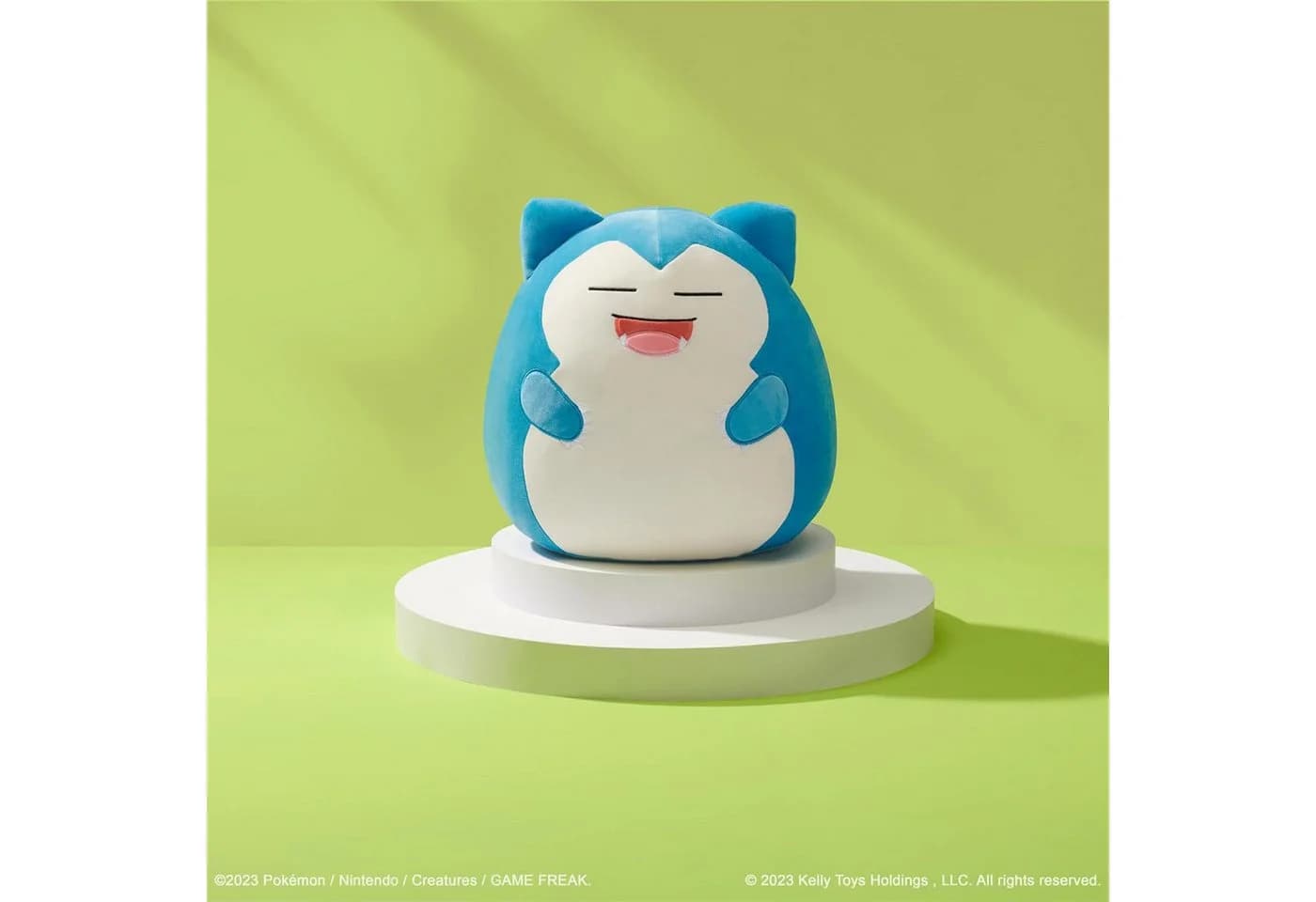 Jazwares Pokémon x Squishmallows Relaxo Plüsch 35 cm - Bild 4