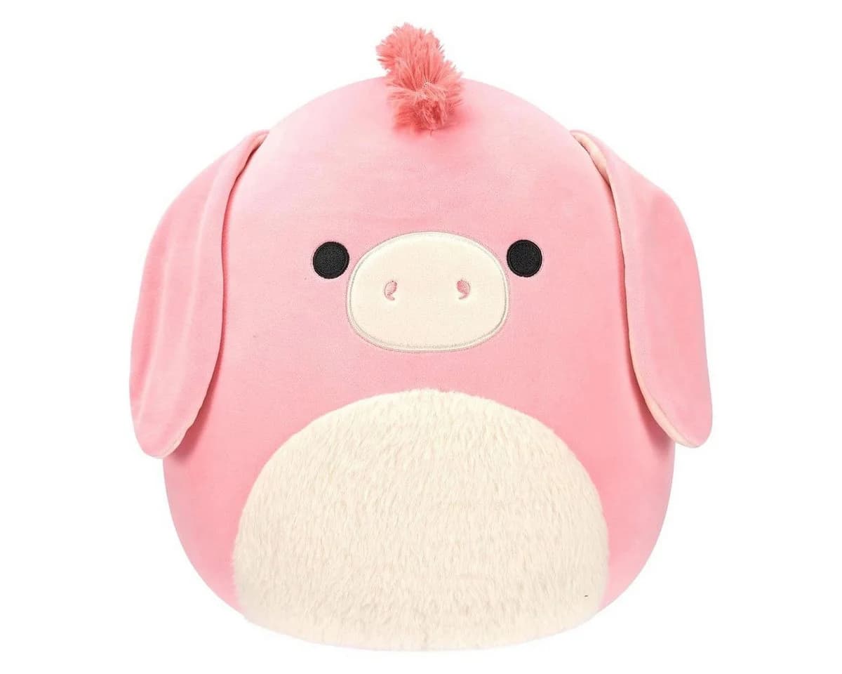 Jazwares Plüschfigur Squishmallows Maudie der Esel Rosa/Weiß 50 cm - Bild 2