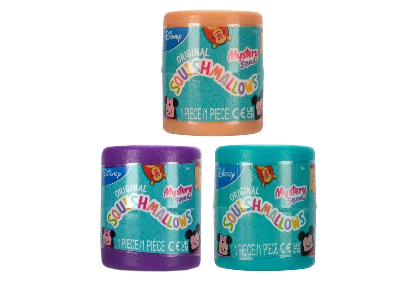 Disney Squishmallow Mini Plüschfigur Mystery Kapsel 6cm - Bild 2