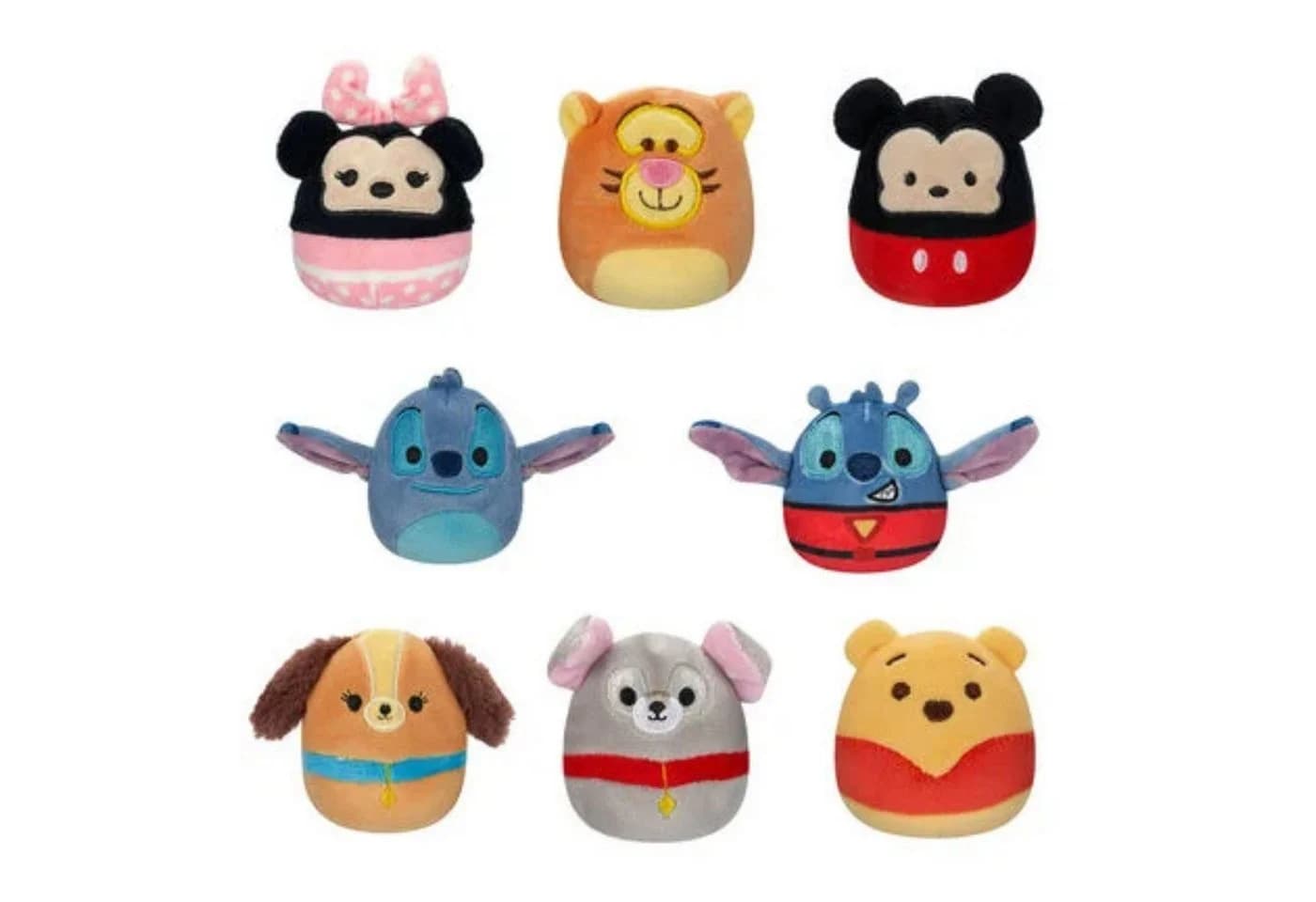 Disney Squishmallow Mini Plüschfigur Mystery Kapsel 6cm - Bild 4