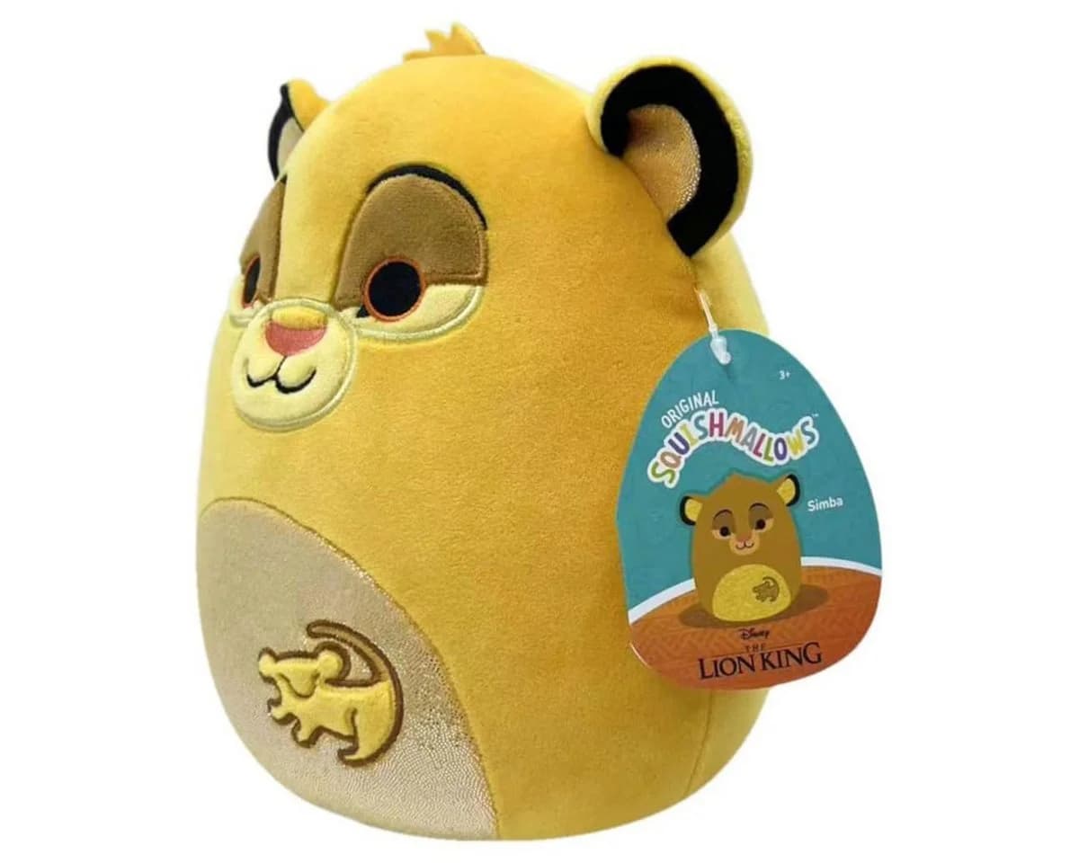 Jazwares Plüschfigur Simba Squishmallows Disney König der Löwen