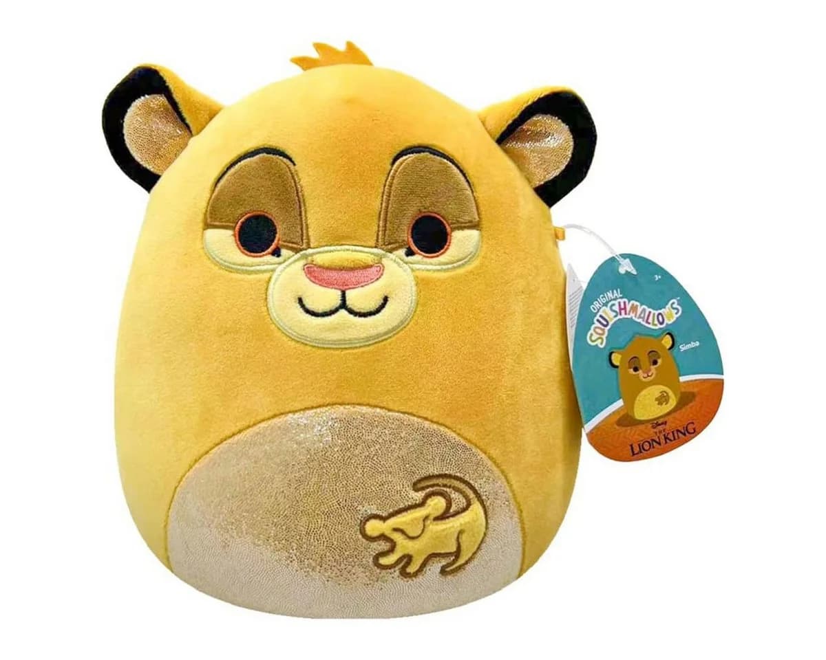 Jazwares Plüschfigur Simba Squishmallows Disney König der Löwen - Bild 2