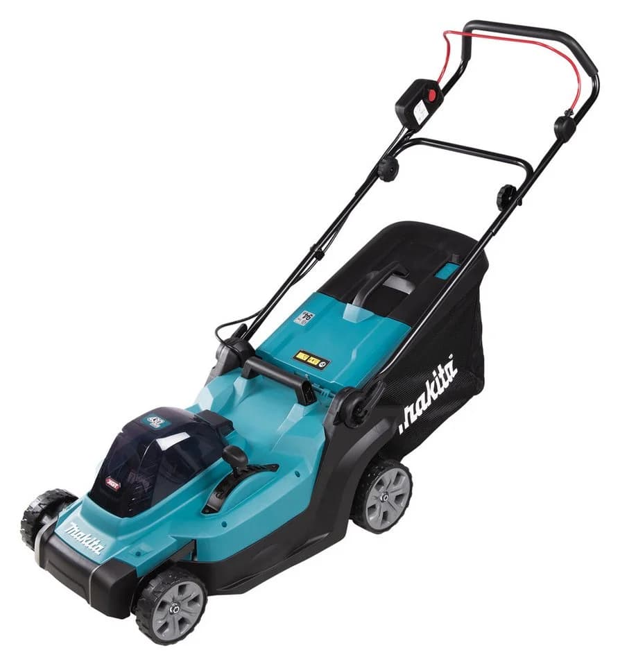 Akkurasenmäher 40V max. 43 cm 50 l Makita Türkis - Bild 2