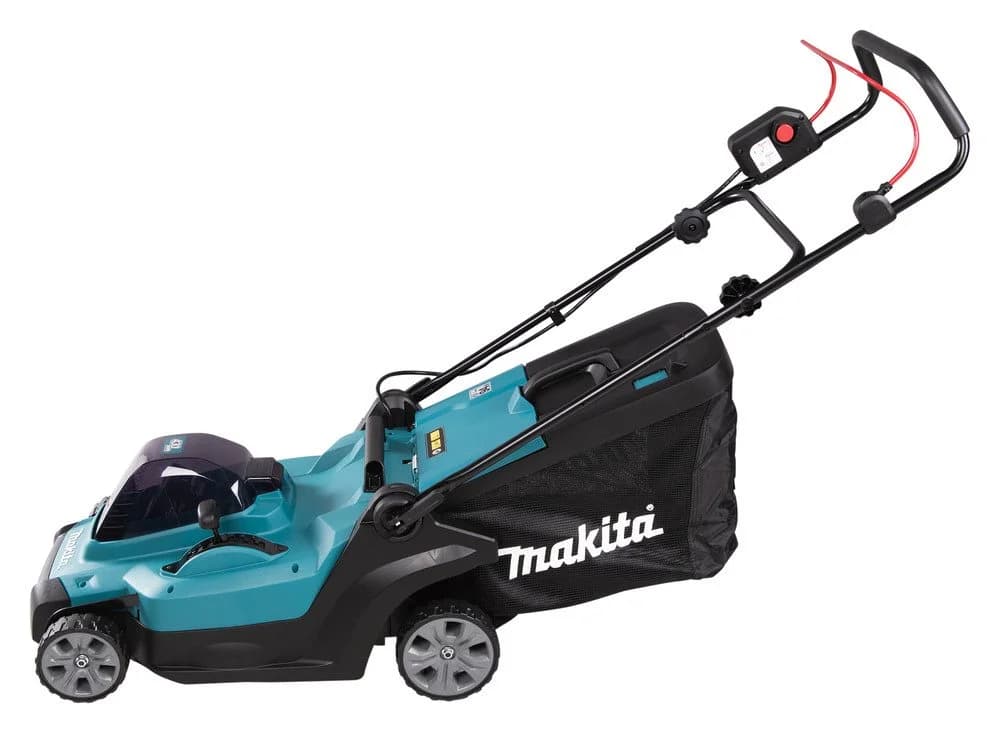 Akkurasenmäher 40V max. 43 cm 50 l Makita Türkis - Bild 3