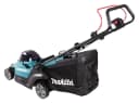 Akkurasenmäher 40V max. 43 cm 50 l Makita Türkis Bild 4