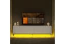 AMERLIFE TV-Schrank Hochglanz Weiß mit RGB LED Bild 4