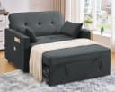 AMERLIFE Schlafsofa 3-in-1 mit Bettfunktion & Seitentaschen Bild 2