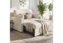 AMERLIFE Schlafsofa 3-in-1 mit Leinenbezug Beige Bild 2
