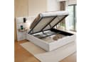 AMERLIFE Polsterbett 160x200 mit Stauraum, USB & Lampen Bild 2