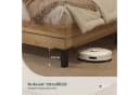 AMERLIFE Bett mit Polsterkopfteil und Bettkasten Grau Holzoptik Bild 5