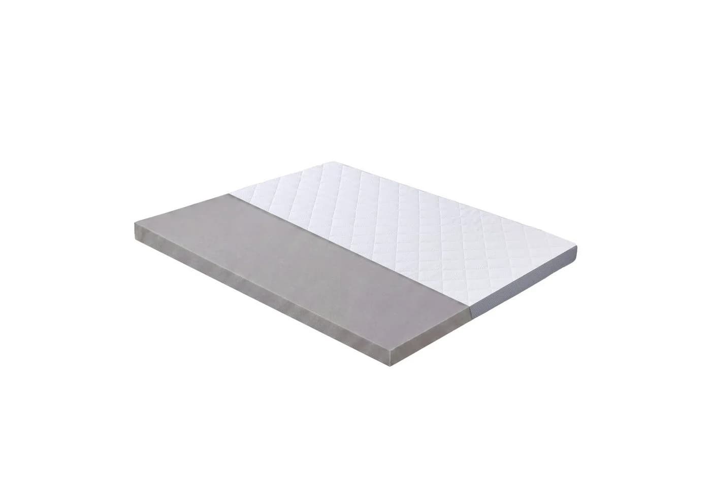 Vipbear Topper Extra harte Memory-Schaum Matratzenauflage mit Bambusbezug