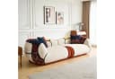Vipbear 2-Sitzer Modulares Sofa Memory-Schaum Bunt Bild 2
