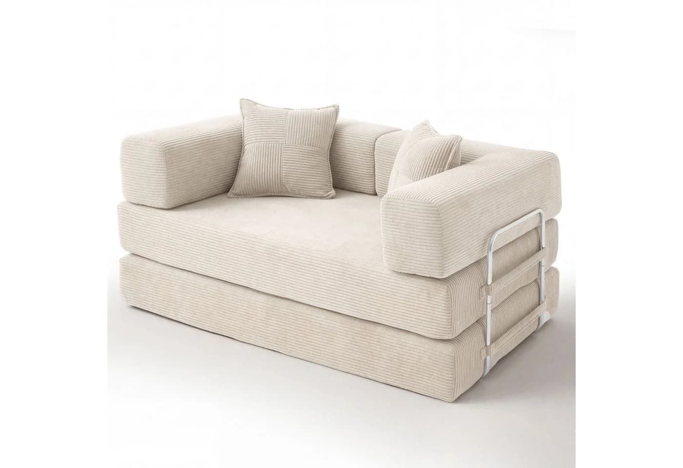 Vipbear 5-in-1 Wandelsofa Beige Cord Modul