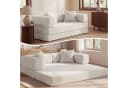 Vipbear 5-in-1 Wandelsofa Beige Cord Modul Bild 2