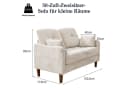 Vipbear 2-Sitzer Sofa Chenille Beige Modern Bild 4