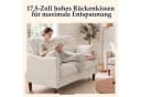 Vipbear 2-Sitzer Sofa Chenille Beige Modern Bild 5