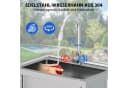 GarveeMore Edelstahlspüle Küchenspüle Set mit Wasserhahn Bild 3