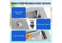 GarveeMore Edelstahlspüle Küchenspüle Set mit Wasserhahn Bild 5