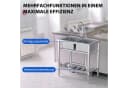 GarveeMore Edelstahlspüle Set mit Wasserhahn 360° drehbar Bild 5