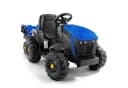 YOLEO Elektro-Kindertraktor 24V 400W Motor Kinderauto Blau Bild 2
