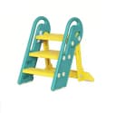 Onasti Tritthocker Kinder-Trittleiter Klappbar Grün 3 Stufen Bild 2