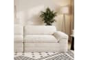 Vesgantti Big-Sofa 3-Sitzer Cord Couch Beige Boneless Bild 3