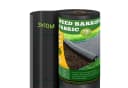 OUNUO Unkrautvlies 90g/m² Schwarz Gartenvlies Unkrautfolie Bild 2