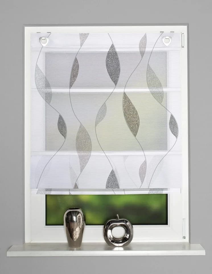 Clever-Kauf-24 Magnetrollo Paolo Polyester Halbtransparent