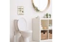 Clever-Kauf-24 Metallbild WC Schild Humorvoll Alu Dibond Bild 1