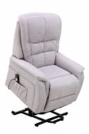bv-vertrieb TV-Sessel Aufstehhilfe Herz-Waage-Komfort Grau Bild 4