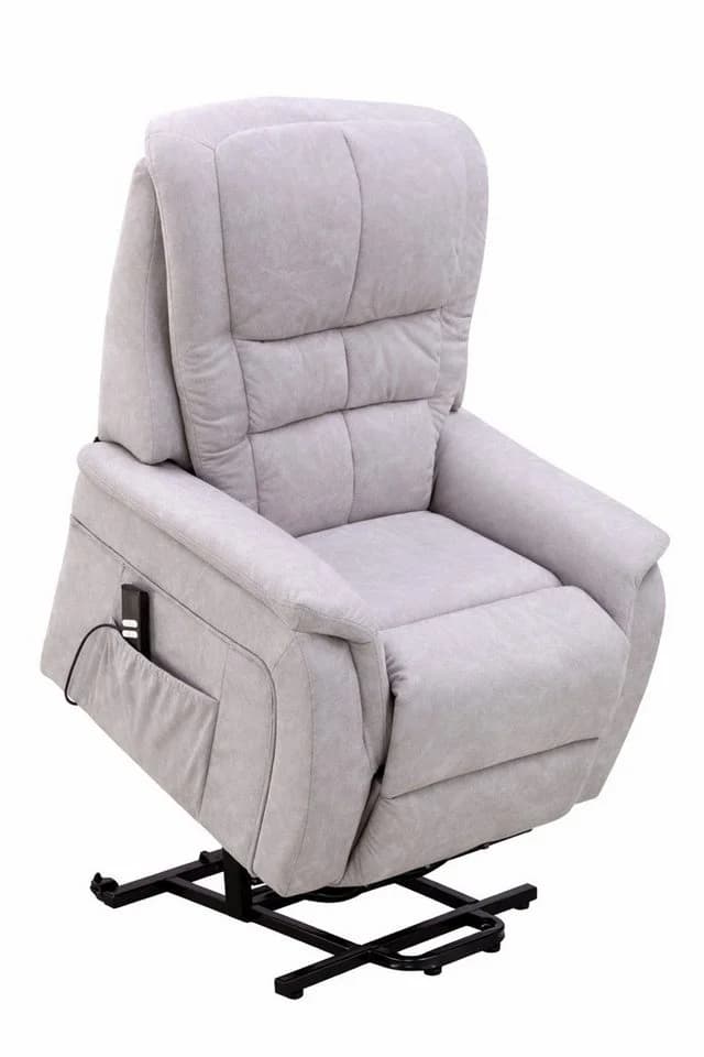 bv-vertrieb TV-Sessel Aufstehhilfe Herz-Waage-Komfort Grau - Bild 4