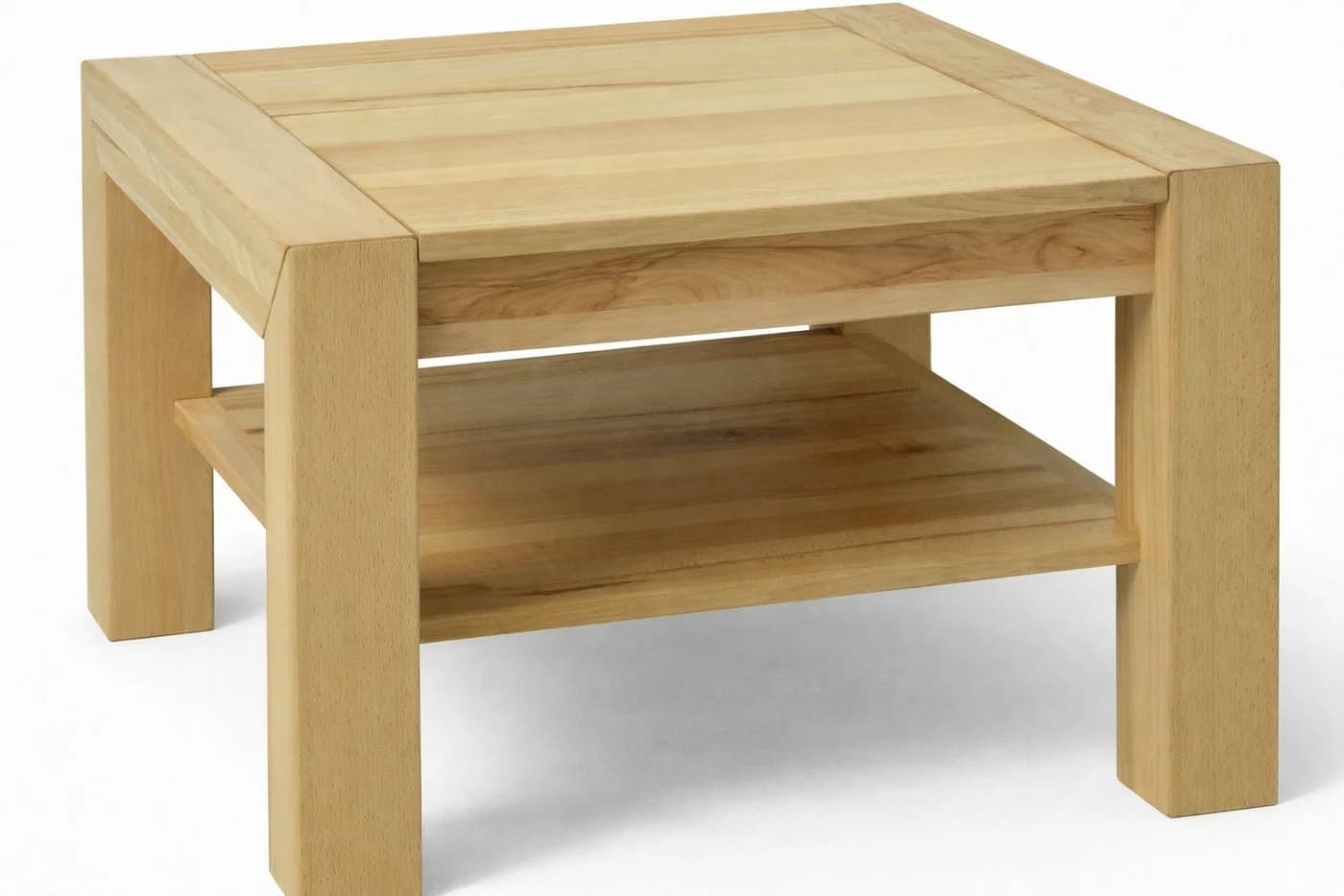 bv-vertrieb Couchtisch Wohnzimmertisch Kernbuche Massivholz - Bild 3