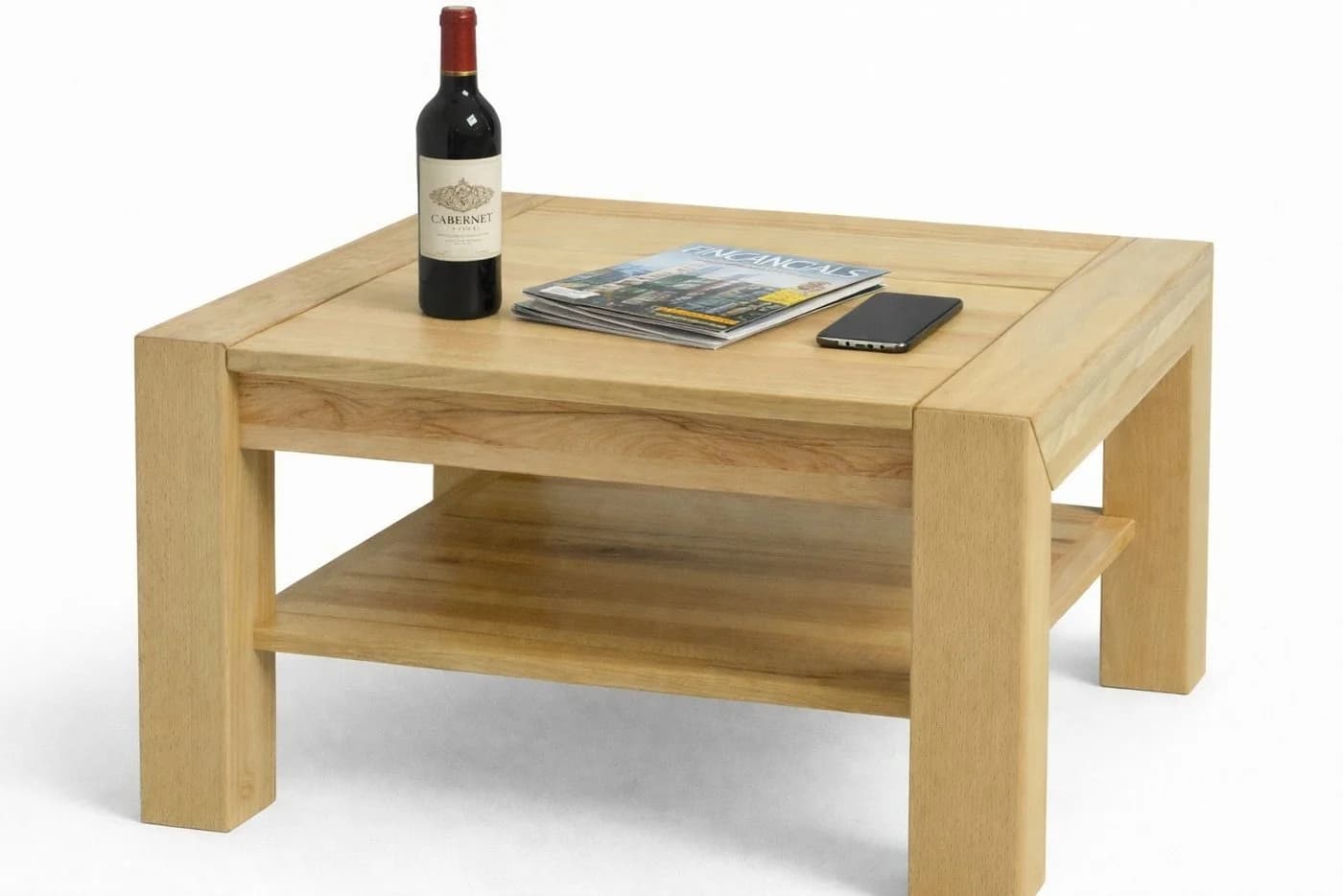 bv-vertrieb Couchtisch Wohnzimmertisch Kernbuche Massivholz - Bild 5
