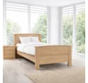 bv-vertrieb Seniorenbett 100x200 Eiche Sonoma Bild 1