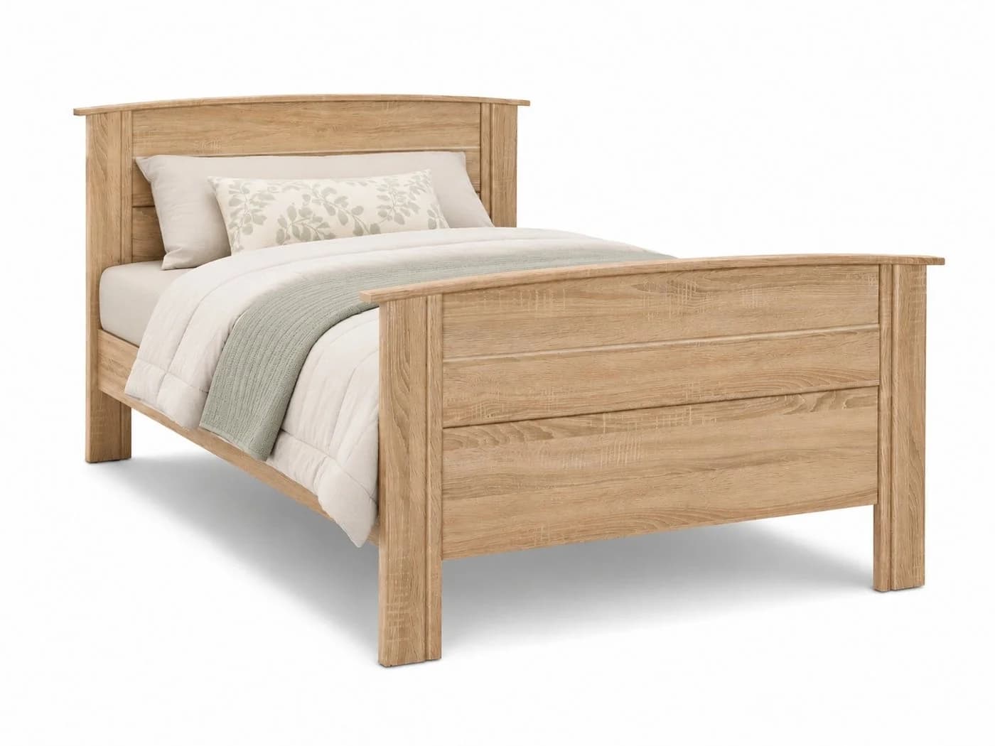 bv-vertrieb Seniorenbett 100x200 Eiche Sonoma - Bild 2