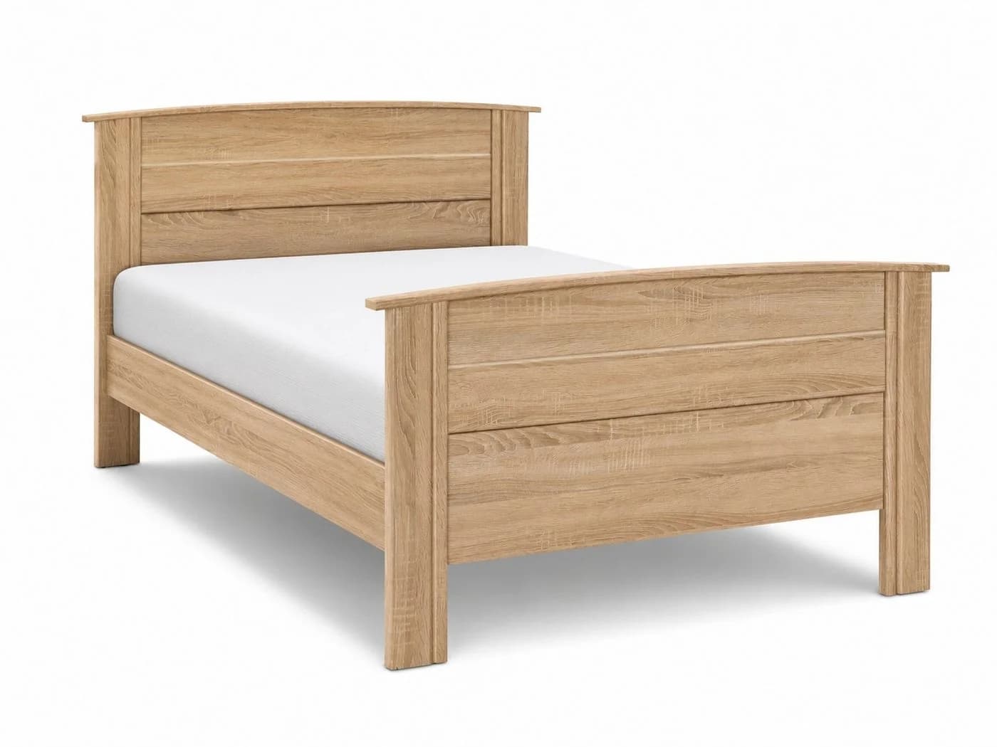 bv-vertrieb Seniorenbett 100x200 Eiche Sonoma - Bild 5