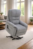 bv-vertrieb TV-Sessel Anthrazit Aufstehhilfe Herz-Waage #4486 Bild 3