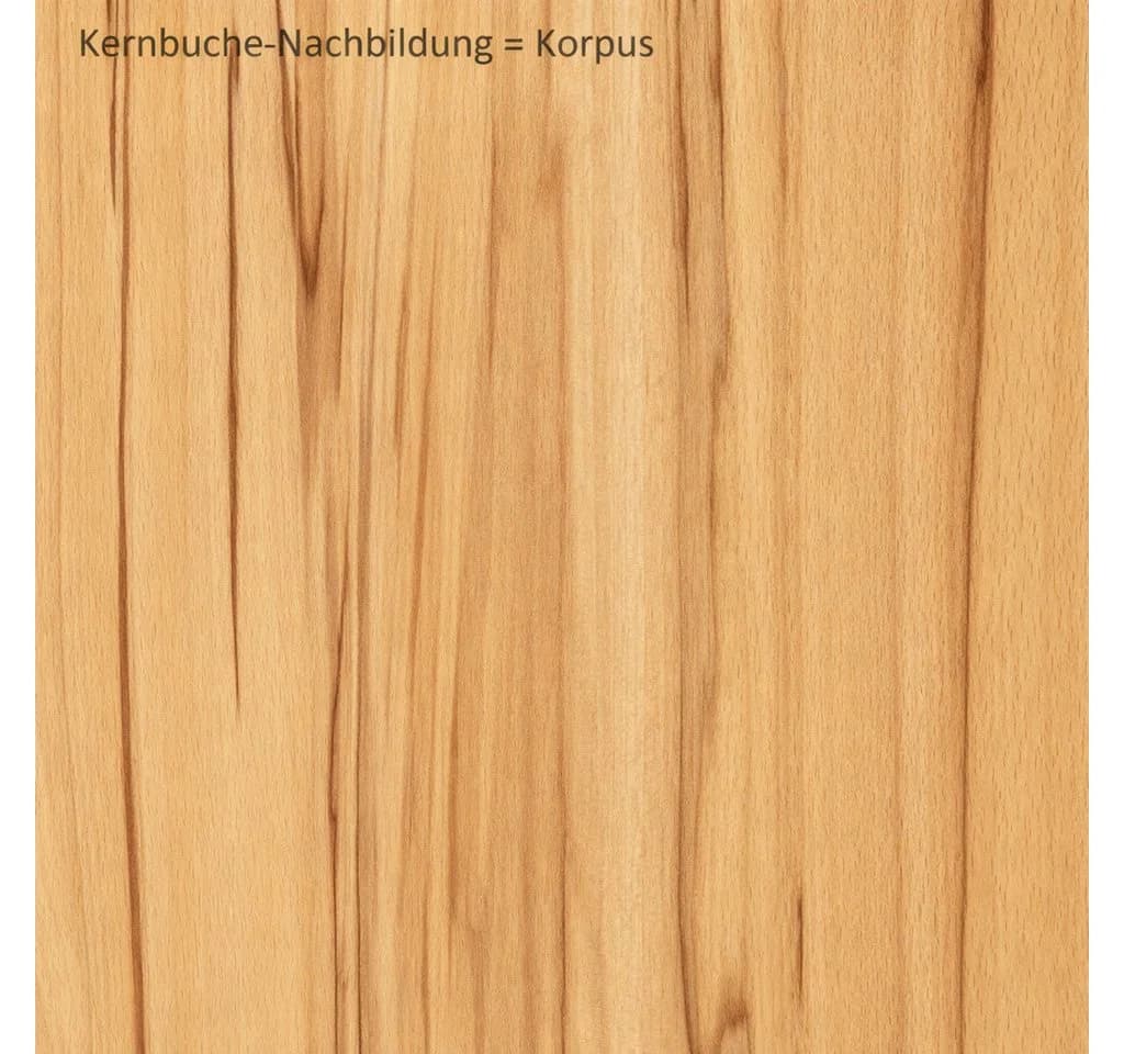 bv-vertrieb Garderobenschrank Kernbuche Garderobenkommode Schubkastenschrank - Bild 5