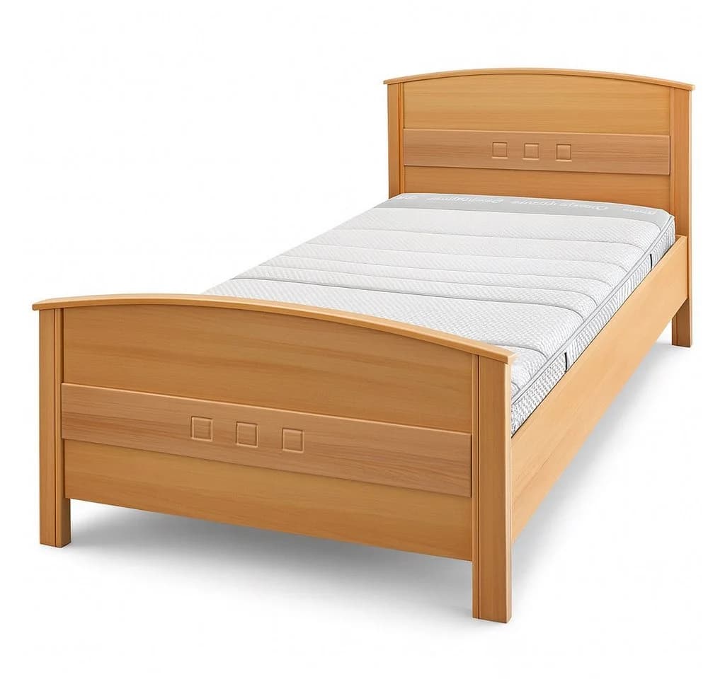 bv-vertrieb Seniorenbett Komfortbett 100x200 Buche dekor - Bild 4