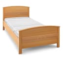 bv-vertrieb Seniorenbett Komfortbett 100x200 Buche dekor Bild 5