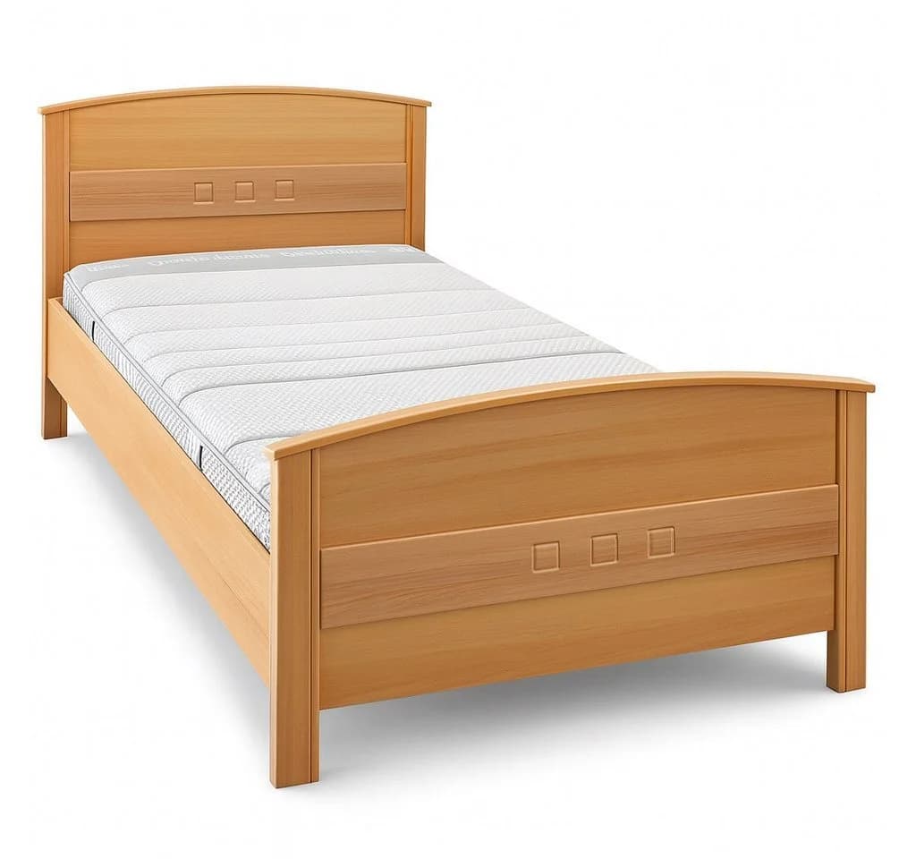 bv-vertrieb Seniorenbett Komfortbett 100x200 Buche dekor - Bild 5