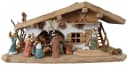 Krippenursel Weihnachtskrippe Winn 11-tlg. inkl. Figuren-Set Bild 2